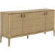 Etienne 71 X 19 inch Rustic Oak Sideboard